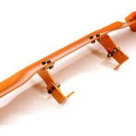 Realistic 1/10 Size Aluminum Rear Wing 165mm Width