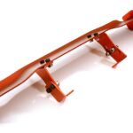 Realistic 1/10 Size Aluminum Rear Wing 165mm Width