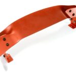 V2 Realistic 1/10 Size Aluminum Rear Wing 185mm Width