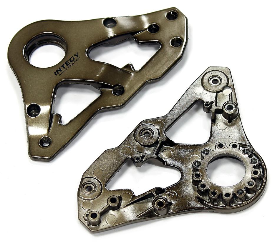 C24939GUN Replacement Right Side Plastic Main Frame for Snowmobile & Sandmobile Conversion - Image 1