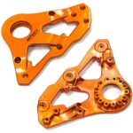 Replacement Right Side Plastic Main Frame for Snowmobile & Sandmobile Conversion
