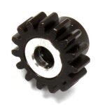 Billet Machined HD 5mm Bore Mod1 Pinion Gear 15T for HPI 1/8 Apache SC & C1 Flux