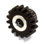 Billet Machined HD 5mm Bore Mod1 Pinion Gear 16T for HPI 1/8 Apache SC & C1 Flux