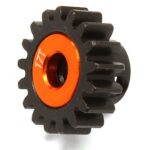 Billet Machined HD 5mm Bore Mod1 Pinion Gear 17T for HPI 1/8 Apache SC & C1 Flux