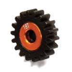 Billet Machined HD 5mm Bore Mod1 Pinion Gear 18T for HPI 1/8 Apache SC & C1 Flux