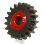 Billet Machined HD 5mm Bore Mod1 Pinion Gear 19T for HPI 1/8 Apache SC & C1 Flux
