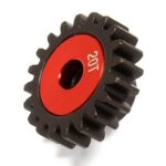 Billet Machined HD 5mm Bore Mod1 Pinion Gear 20T for HPI 1/8 Apache SC & C1 Flux