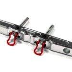 Billet Machined Alloy T2 Rear Bumper for Axial SCX-10, Dingo, Honcho