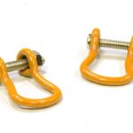 Realistic 1/10 T2 Tow Shackle for Off-Road Trail Rock Crawling