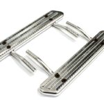 Billet Machined T1 Side Step (2) Kit for SCX-10, Dingo, Honcho & Jeep