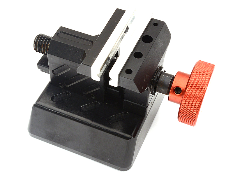 C25106 Billet Machined Tabletop Mini Bench Vise for 1/10 to 1/8 Scale Model - Image 1