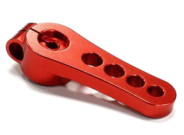 C25120RED Billet Machined Steering Servo Horn for Losi 5ive-T - Image 1