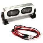 Realistic T1 Adjustable Spot Light Bar (2) w/ LED for 1/10 & 1/8 Scale