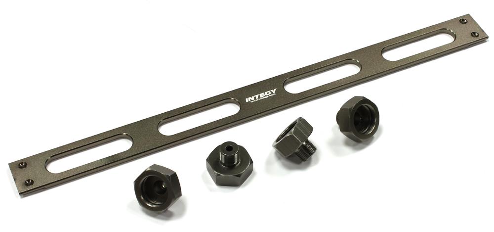 C25143 Type K Adapters for Universal Setup Station System (HPI Baja 1/5 Style Axles) - Image 1