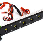 Billet Machined T5 Realistic Roof Top Spot White LED (6) Light Set