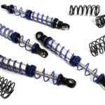 Billet Shock Set (4) for SCX-10 Dingo, Honcho & Jeep (L=92mm)