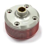 Billet Machined Heatsink Center Differential Outer Case for Losi 5ive-T