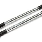 125mm-128mm Type Suspension Links w/ Angled Rod Ends for SCX-10 & Other Crawlers