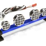 V2 Billet Machined T6 Realistic Roof Top Spot White LED (4) Light Set