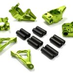 Billet Alloy Modified Rear Hub + Steering Block Set for HPI Baja 5B2.0, 5T & 5SC