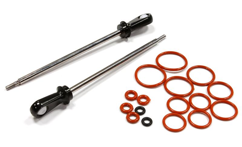C25279 Shock Rebuild Kit (2) for T6723 Type Rebound Adjustable Piggyback Shock - Image 1