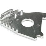 Billet Machined Motor Heatsink for Traxxas Rustler 4X4 & Slash 4X4 LCG Chassis