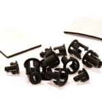 Plastic LED Holder (6) 3mm Size & (6) 5mm Size for RC Light Kit