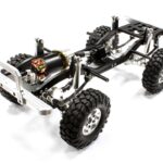 V2 Billet Machined 1/10 Type D90 Roller 4WD Off-Road Scale Crawler ARTR