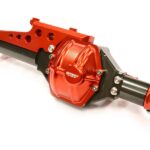 Billet Machined T5 Front Axle Conversion Kit for Axial 1/10 Wraith 2.2