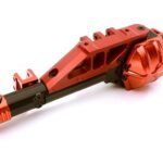 Billet Machined T5 Front Axle Conversion Kit for Axial 1/10 Wraith 2.2