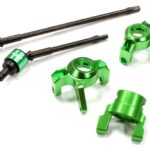 Billet Machined Steering, Caster Block & Front Shaft Set for 1/10 Wraith 2.2