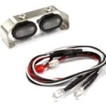 Roof Top Spot Light Set (L2) LED w/Stainless Steel Mount for 1/10, 1/8 & 1/5