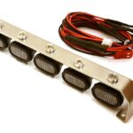 V3 Roof Top Spot Light Set (S5) LED w/Stainless Steel Mount for 1/10, 1/8 & 1/5