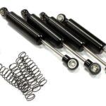 Realistic 92mm Off-Road Shock Set (4) for 1/10 Scale Rock Crawler & Scale Trucks
