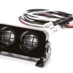 Realistic Spot Light Set (2) LED for 1/10, 1/8 & 1/5 Scale