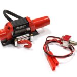 Billet Machined T5 Realistic High Torque Mega Winch for 1/10 Scale Rock Crawler