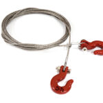 Realistic Cable & Hook Set for 1/10 Size Scale Crawler Truck