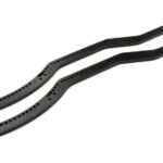 Billet Machined Extended Main Chassis Rail Set +30mm for D90 Scale Crawler