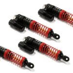Billet Machined T6 Piggyback Shock (4) Axial SCX-10, 2.2 Crawler (L=99mm)