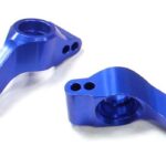 Billet Machined Rear Hub Carriers for Traxxas 1/10 Nitro Slash 2WD