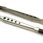 120mm-122mm Suspension Links (2) w/ Angled Rod Ends for SCX-10 & Other Crawlers