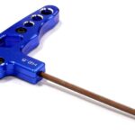 Billet Machined Torque Allen Driver w/ Straight Type 2.5mm Hex