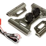 Alloy Roll Cage Front Cross Brace w/ LED Spot Lights for HPI Baja 5B & 5B2.0