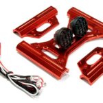 Alloy Roll Cage Front Cross Brace w/ LED Spot Lights for HPI Baja 5B & 5B2.0