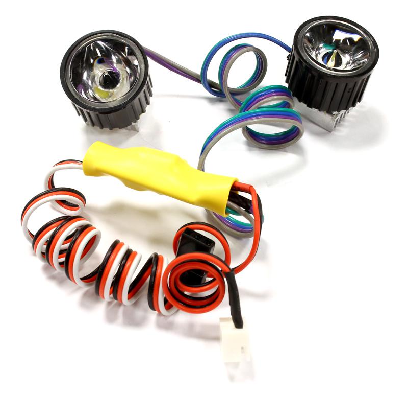 C25550 G.T. Power High Power Headlight System for Scale R/C Car, Boat & Copter - Image 1