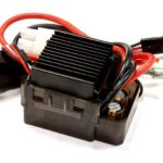 Type III Rock Crawler ESC w/ Drag Brake (Limit: 55T Motors & 7.2V Input)