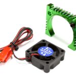30x30x10mm High Speed Cooling Fan+Heatsink Mount for 36mm O.D. Motor