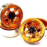 1.9 Size Billet Machined Alloy 6 Spoke Wheel(4) High Mass Type for Scale Crawler
