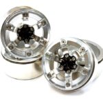 1.9 Size Billet Machined Alloy 6 Spoke Wheel(4) High Mass Type for Scale Crawler