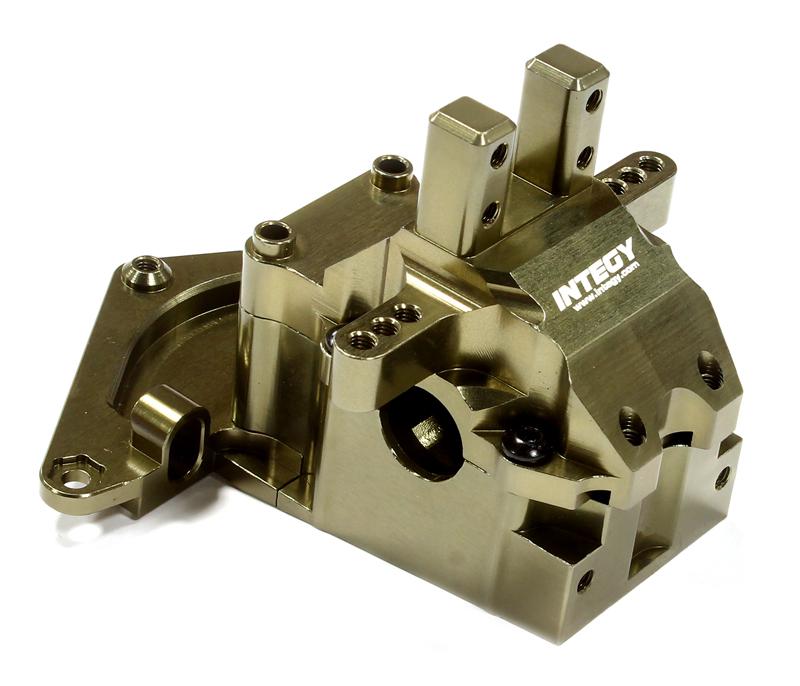 C25632GUN Billet Machined Front Gearbox for Associated ProLite 4X4 Ready-To-Run - Image 1